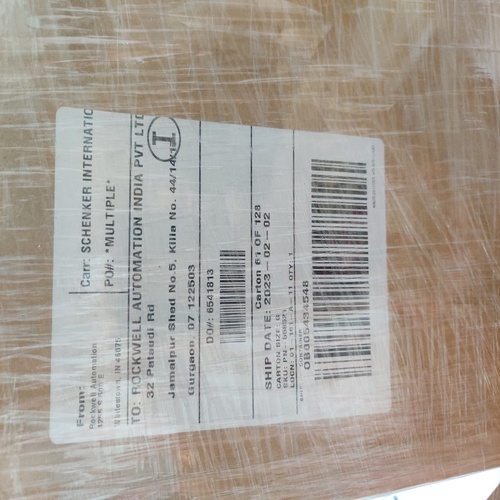 Allen Bradley 2711p-t10c22d8s Panelview Plus 7 Touch Panel (New Factory Sealed) - Touchscreen Interface, Process Control , Remote Monitoring, Data Visualization