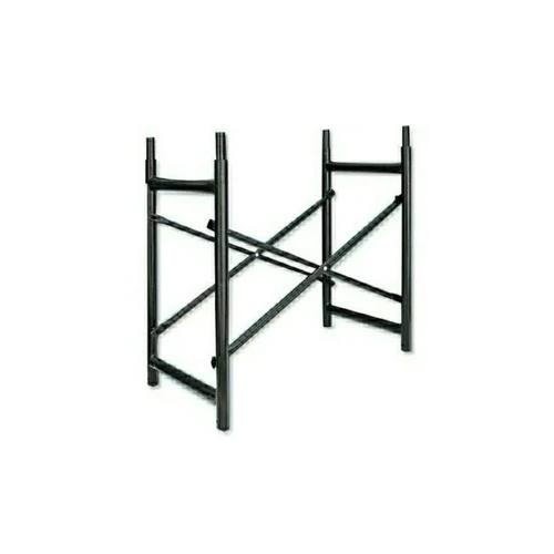 H Frame Scaffolding Hire With Fittings - Steel Material, 1.0 X 2.0 Mtr Sleeve Size | Ideal For Versatile Building Projects