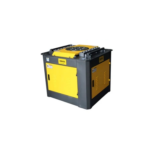 Yellow Gw-50c Bar Bending Machine