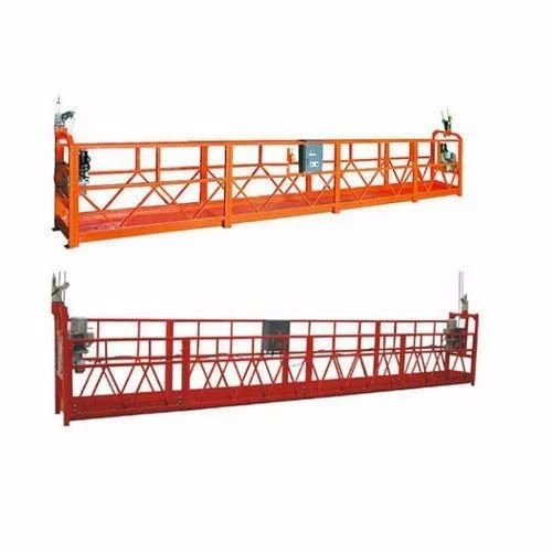 Orange Suspended Working Platform