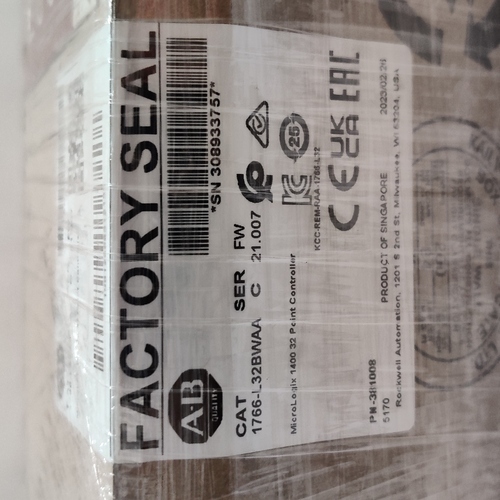 Allen Bradley 1766-l32bwaa Micrologix 1400 32 Point Controller (New Factory Sealed)