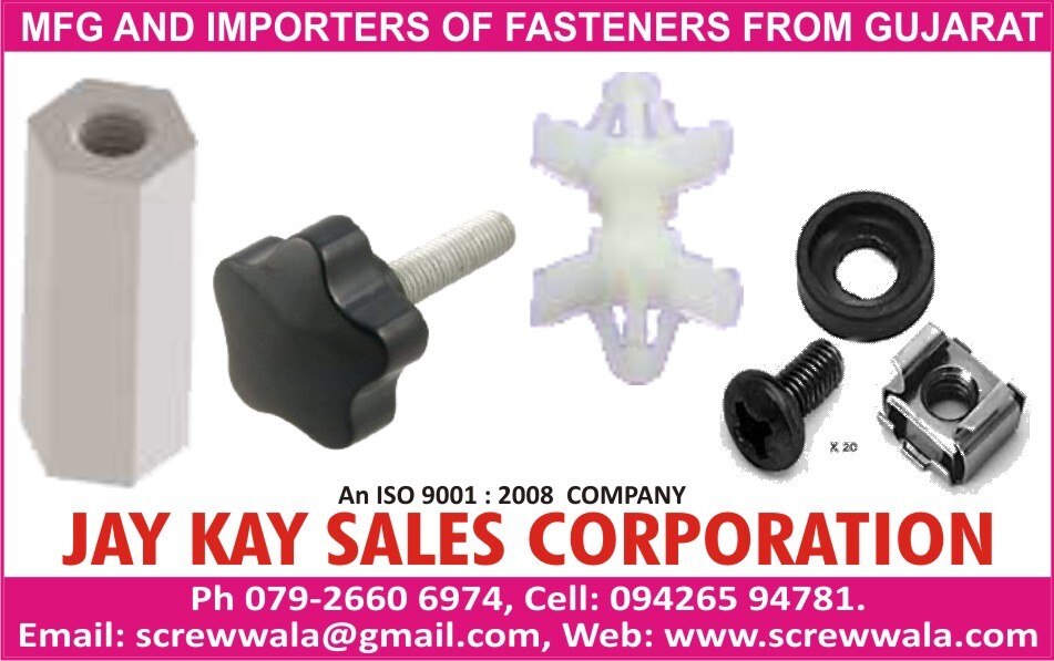 Nylon Round Spacer - Steel, Hexagonal Head, Silver | Durable For Industrial & Commercial Use, Insulation & Cushioning Properties