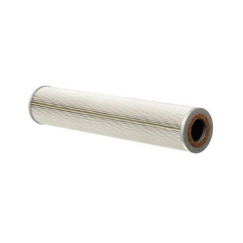 Boom Pump Filter - Color: Off White