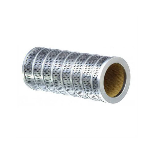Boom Pump Perforated Filter - Metal, Various Sizes, Sleek Silver Finish | Efficient Liquid Filtration for Boom Pumps