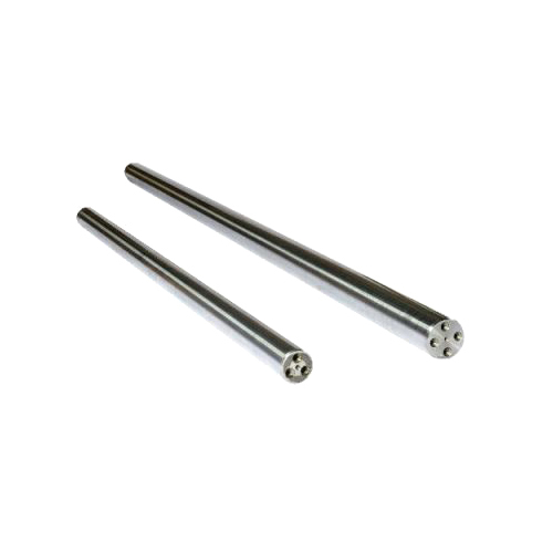 Concrete Pump Piston Rod - Color: Silver