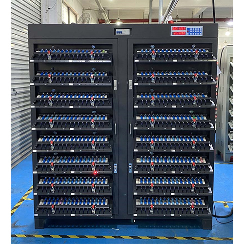 स्वचालित उच्च गुणवत्ता 512 चैनल 5v 2a 3a 18650 ली आयन बैटरी सेल टेस्टर ब्लैक