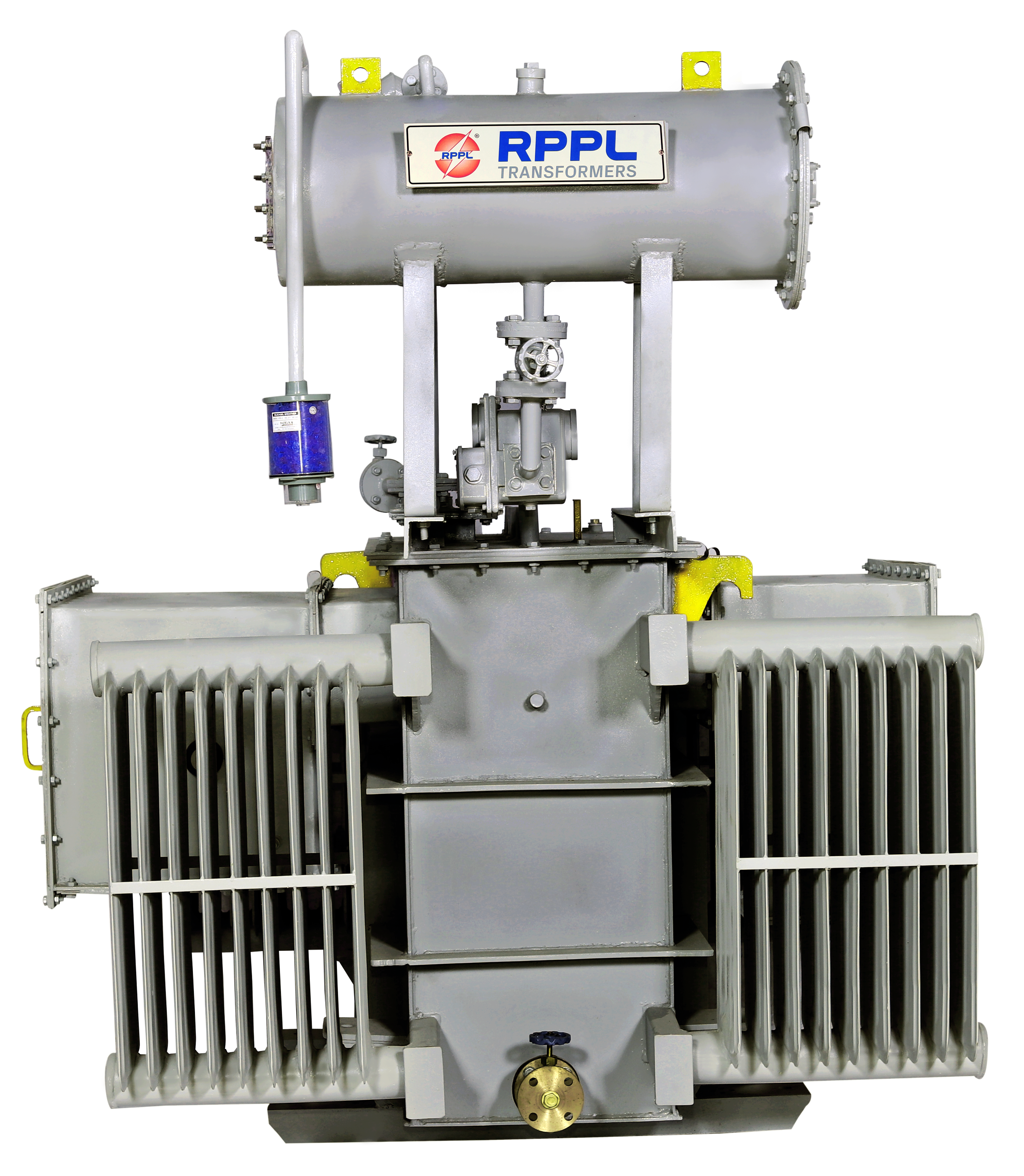 Solar Idt Transformer - 1900kva Three Phase, 50hz Frequency | Crgo Core, Built-in Internal Fault Detection, Pressure Relief Device, Oti/wti Indicator
