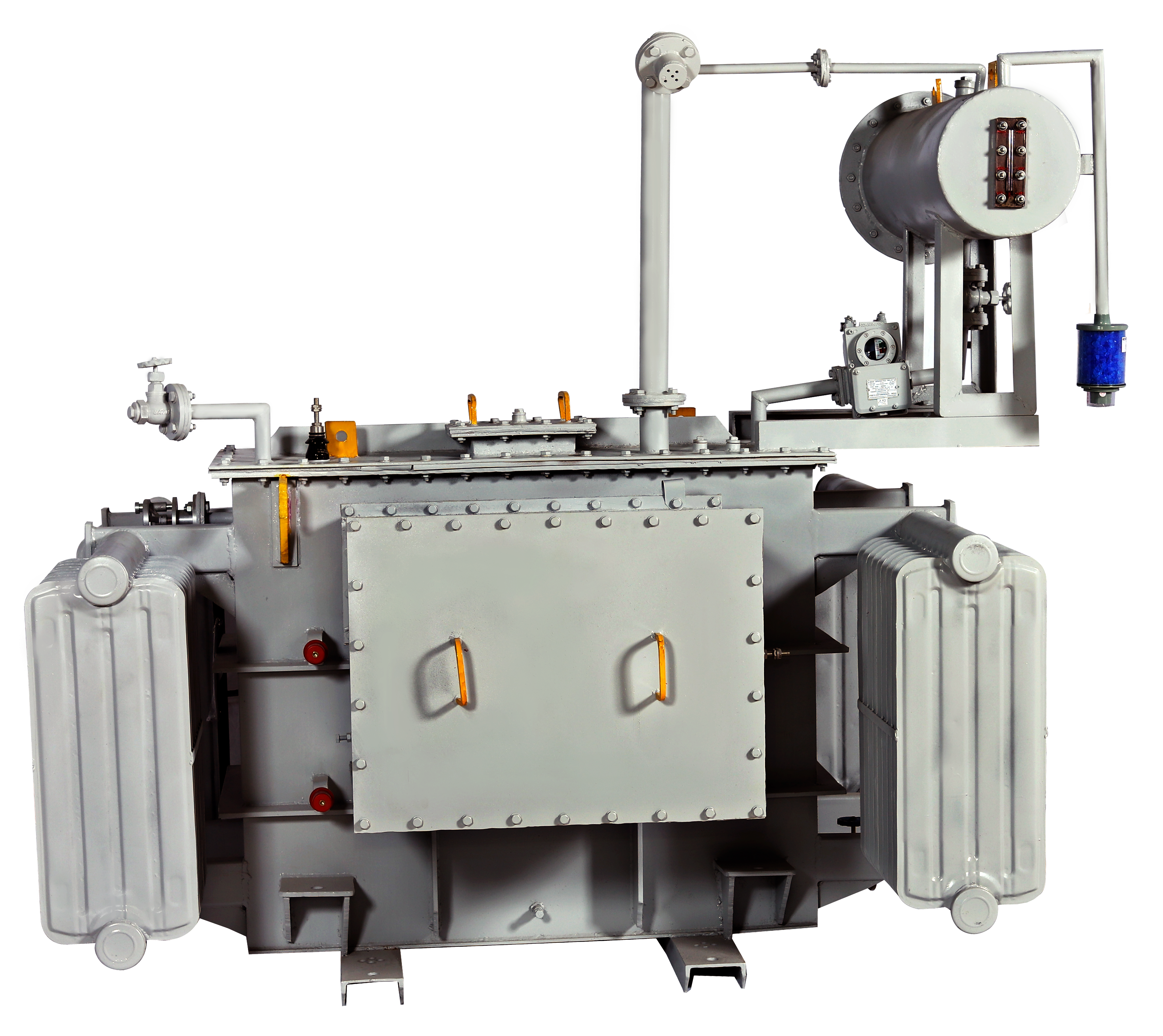 Solar Idt Transformer - 1900kva Three Phase, 50hz Frequency | Crgo Core, Built-in Internal Fault Detection, Pressure Relief Device, Oti/wti Indicator