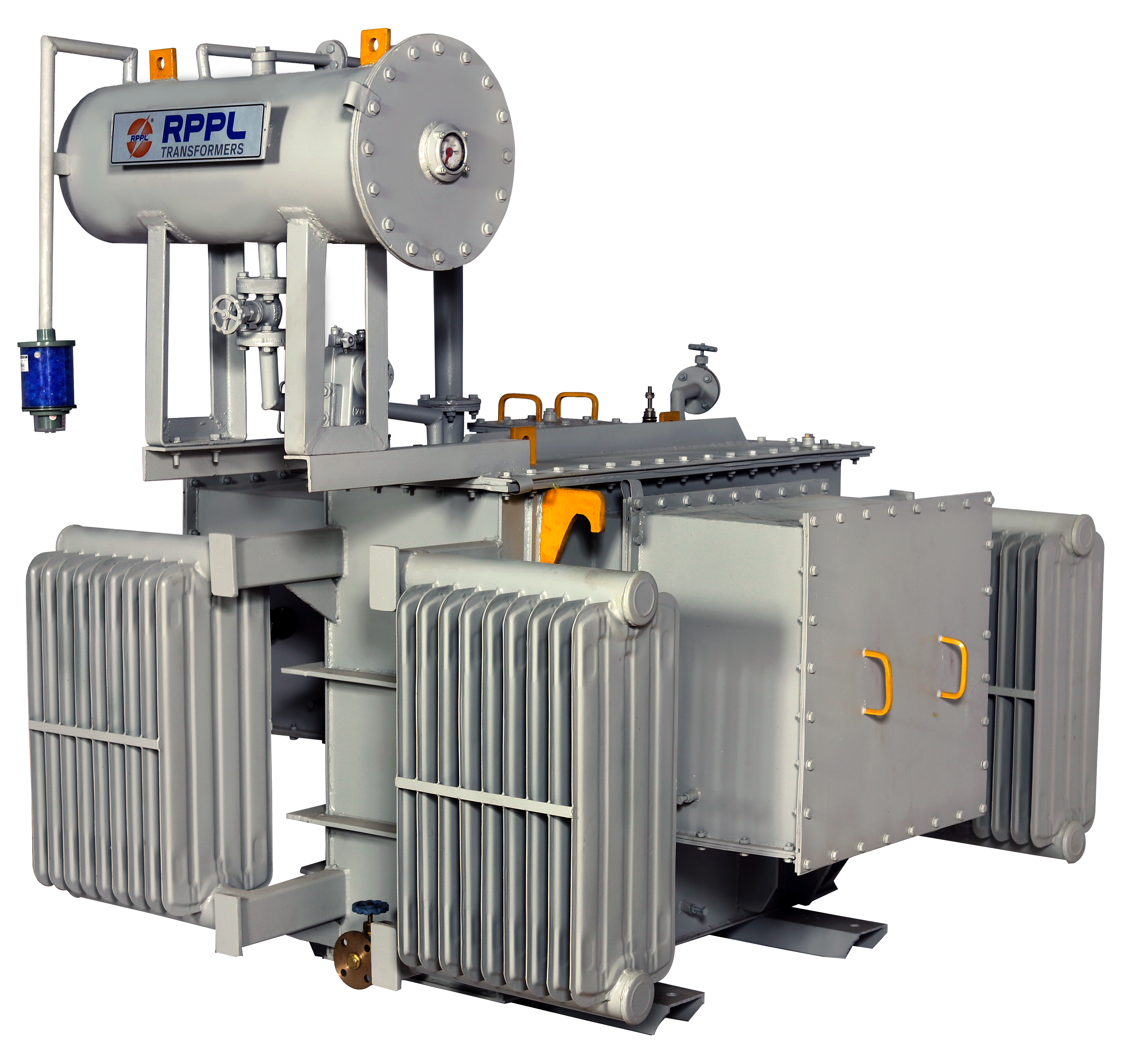 Solar Idt Transformer - 1900kva Three Phase, 50hz Frequency | Crgo Core, Built-in Internal Fault Detection, Pressure Relief Device, Oti/wti Indicator