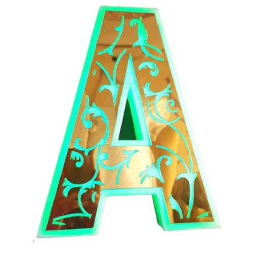 Advertisement Led Acrylic Letter - Application: Commercial