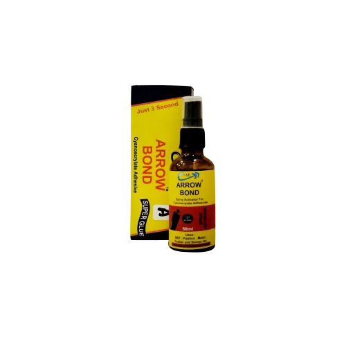 Arrow Bond Spray Cyanoacrylate Adhesive - Grade: Industrial