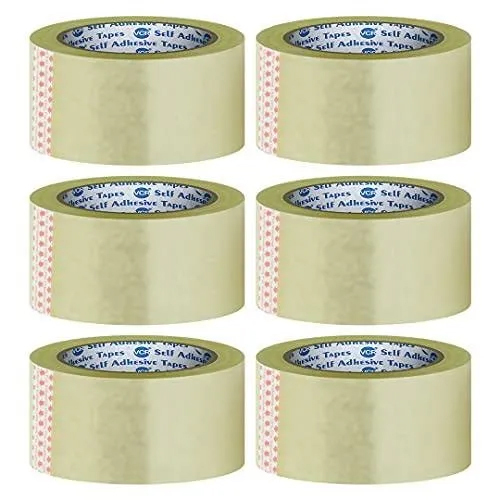 Adhesive Transparent Tape Tape Thickness: Different Available Millimeter (Mm)