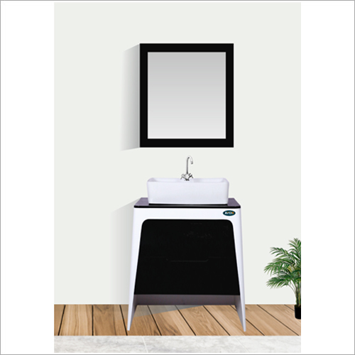 Ab - 102 Bathroom Cabinet - Color: Black