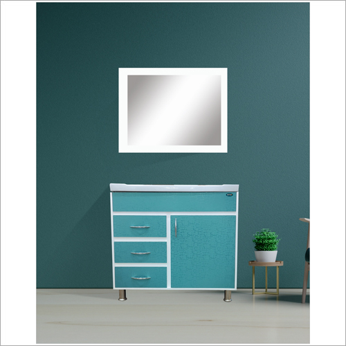 Ab - 701 Decor Bathroom Vanity - Color: Laminet & White
