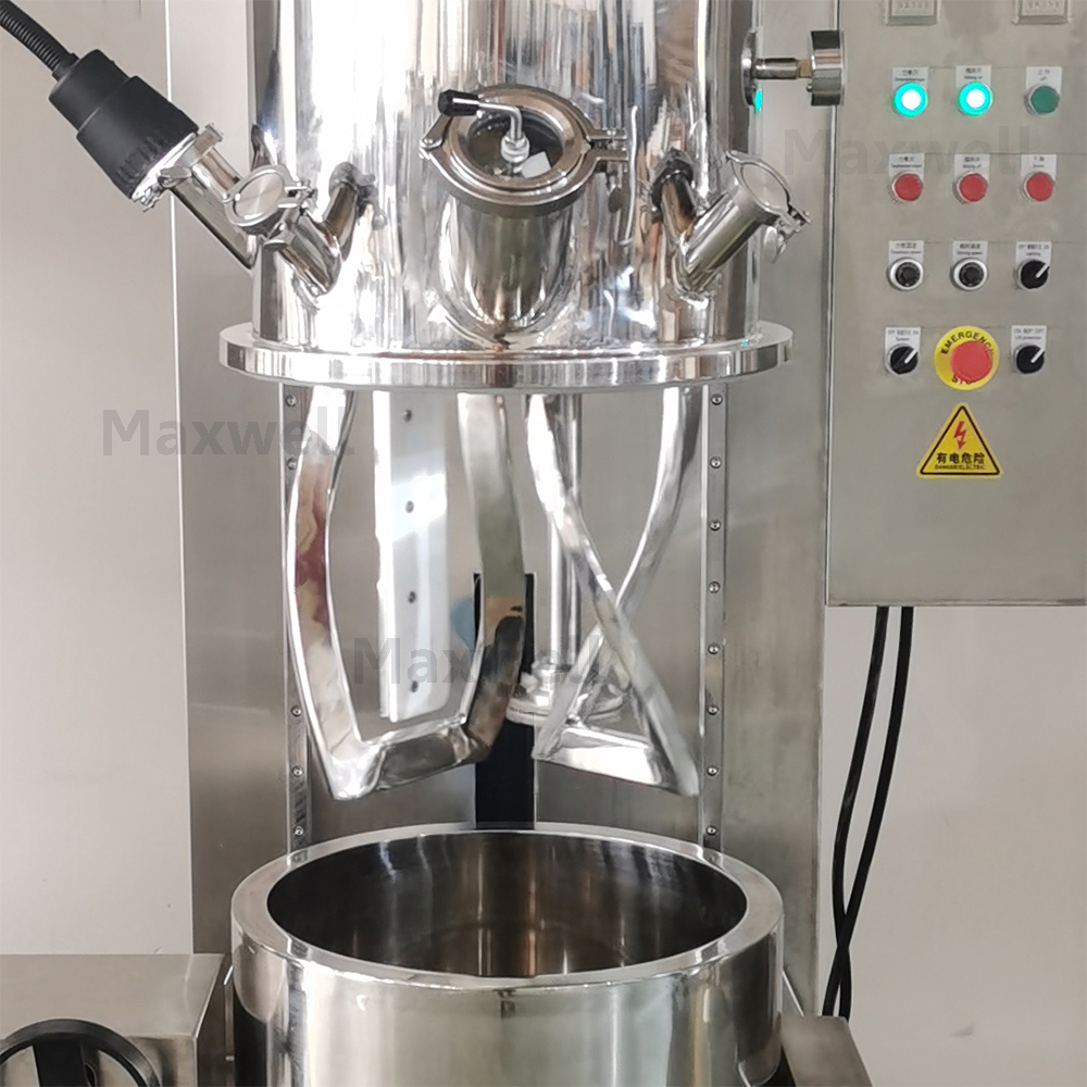 30l Vacuum Double Planetary Mixer Glue Adhesive Mixer Machine at Best ...
