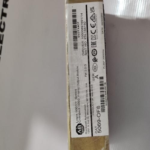 Allen Bradley 5069-of8 Compact 5000 Analog Output Module (New Factory Sealed)