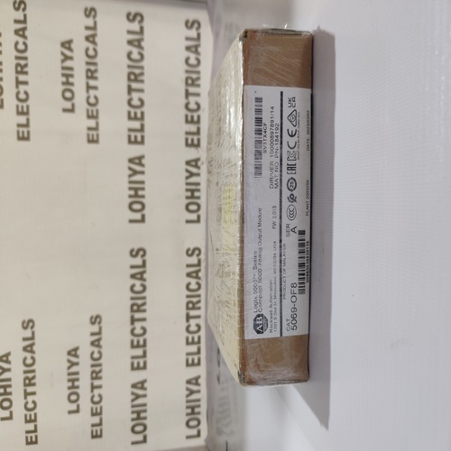Allen Bradley 5069-of8 Compact 5000 Analog Output Module (New Factory Sealed)