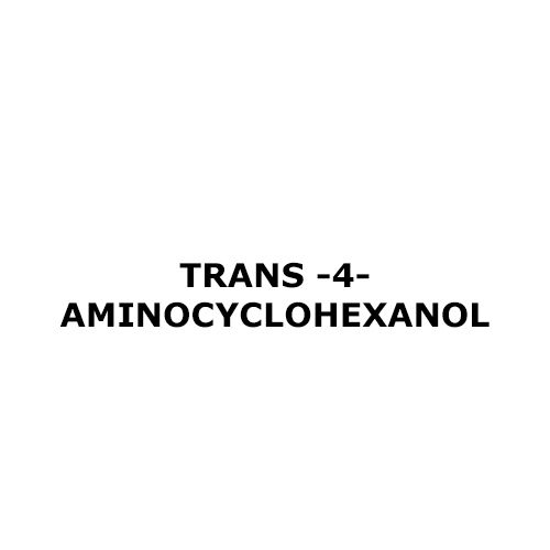 Trans -4- Aminocyclohexanol Application: Pharmaceutical