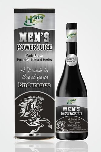 Herbal Mens Power Juice - Direction: As Suggested