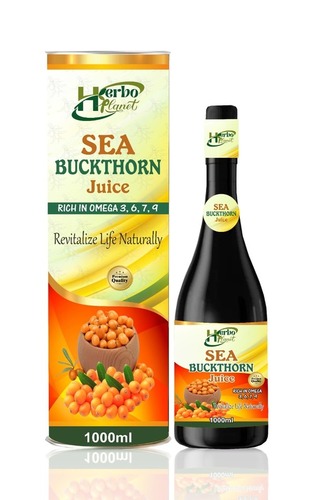 Herbal Sea Buckthorn Juice - Grade: Food Grade
