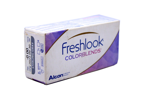 Freshlook Monthly Color Lense - Lenses Color: Transparent