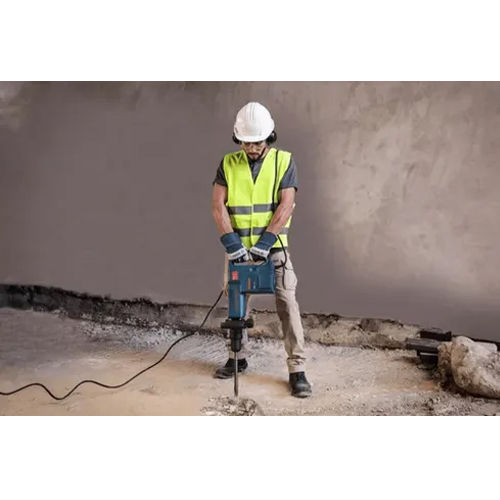 Bosch Concrete Breaker Application: Industrial