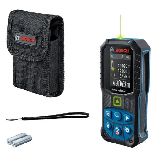 Black Bosch Glm 50 27 Cg Laser Distance Meter