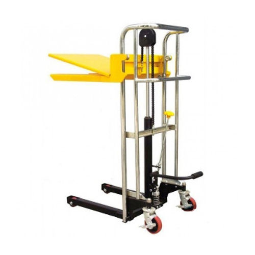 Strong Manual Platform Stacker