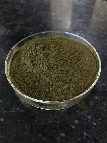 हरी चाय का सूखा अर्क