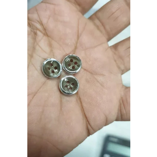बहुरंगी पॉलीस्टर यूवी गारमेंट बटन