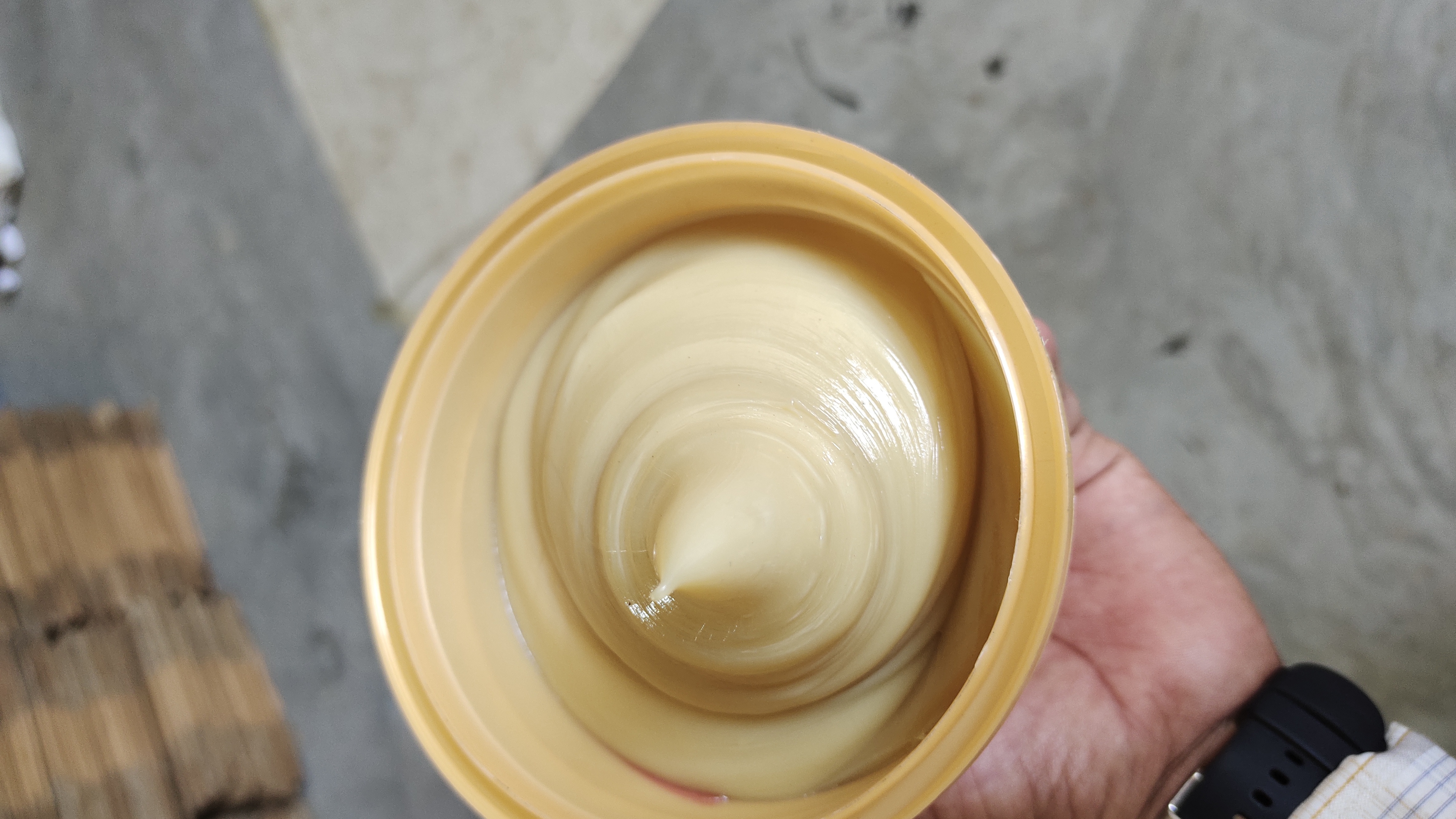 Calcium Grease - Ash %: 0.35