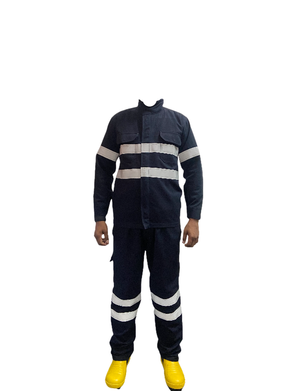 Blue Fr Coverall Navy