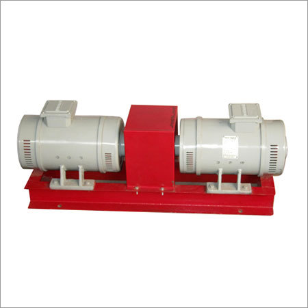 डी.सी. मोटर डी.सी जनरेटर के साथ युग्मित