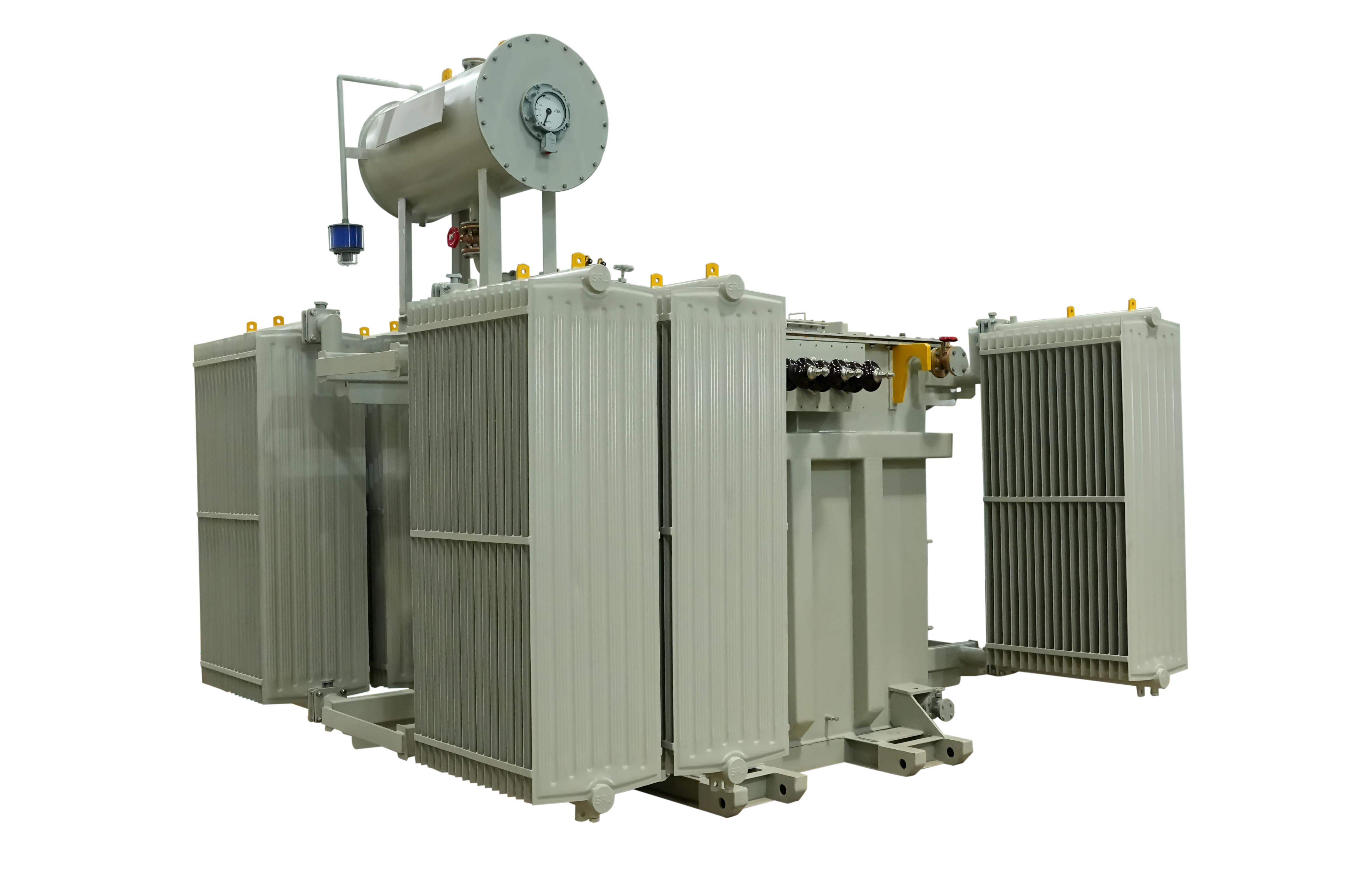 Solar Idt Transformer - 2500kva, 33kv/22kv/11kv Primary Voltage, Three Phase, 50hz | Crgo Core, Pressure Relief Device, Non-resettable Fault Detection