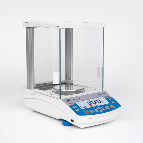 Radwag As 520.R2 Plus Analytical Balance - Accuracy: 0.1 Mg