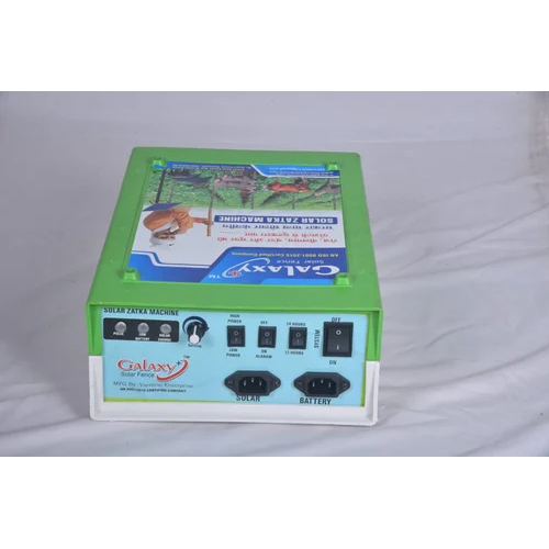 Green Agricultural Solar Zatka Machine