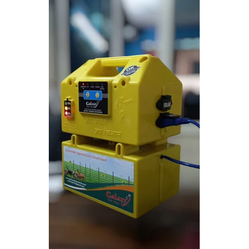 बैटरी ऑटोकटऑफ़ और पूरी तरह से स्वचालित प्रणाली के साथ पीली सौर ज़टका मशीन