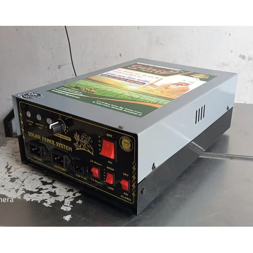 Ac Dc Solar Zatka Machine - Application: Commercial