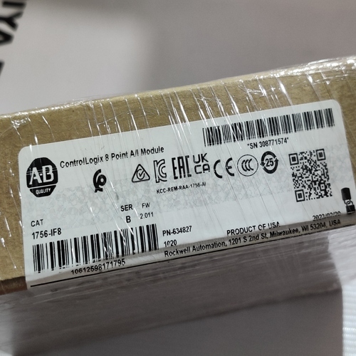 Allen Bradley 1756-if8 Controllogix Analog Input Module (New Factory Sealed)