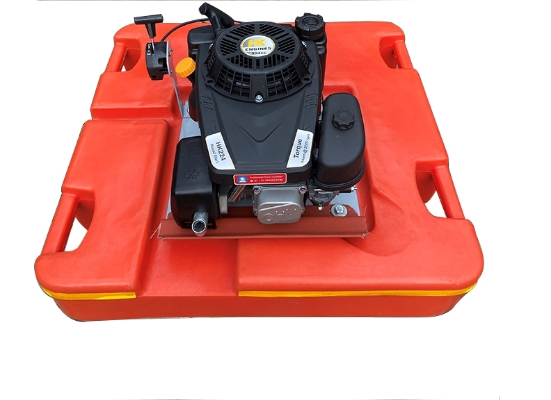 Floating Pump Frp Float Hdpe Float - Color: Orange