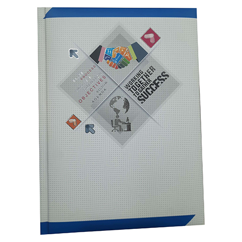 Success Diary Cover Material: Paper