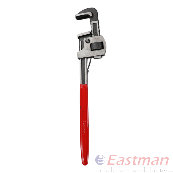 Eastman Pipe Wrench E-2049 - Color: Orange