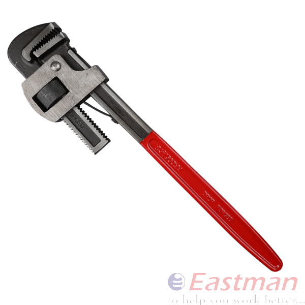 Eastman Pipe Wrench E-2049 - Color: Orange