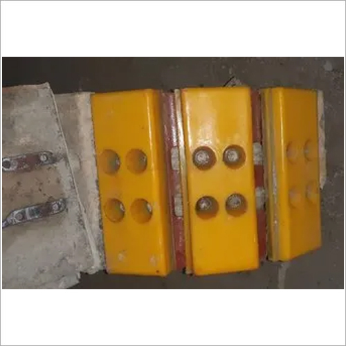 पेवर ट्रैक पैड ऐश%: 100