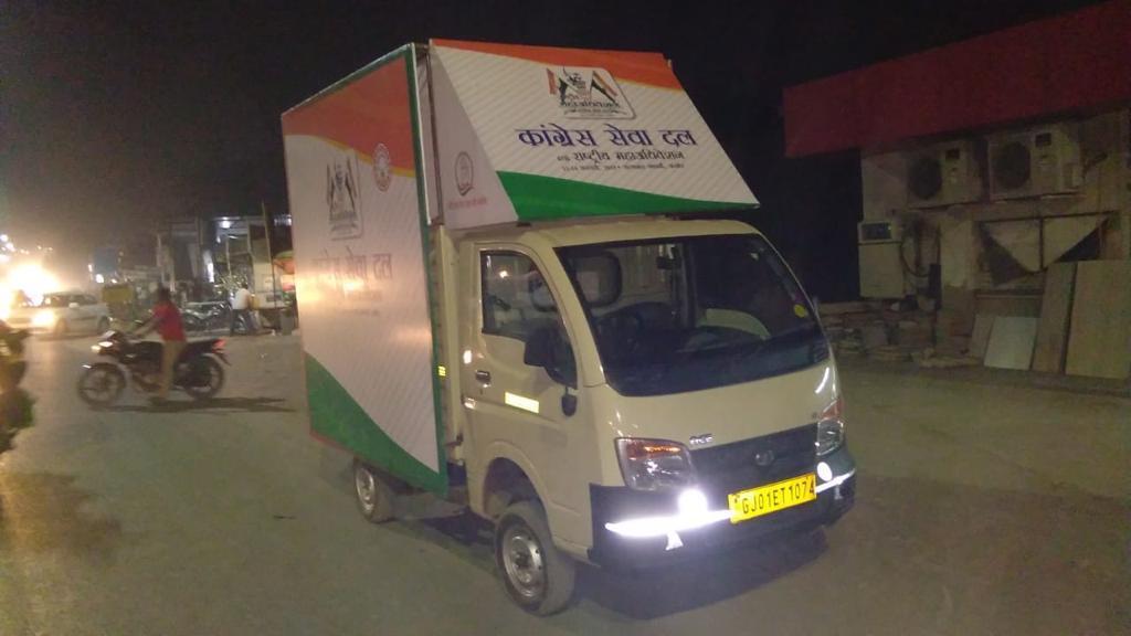 Election Campaigns - Led Metal & Vinyl Van | Amplified Audio, Digital Display, Mobile & Cost Effective, High Visibility, Easy Setup, Wide Reach