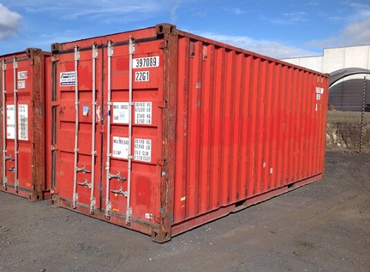 Used Shipping Containers - Length: 20-40 Foot (Ft)