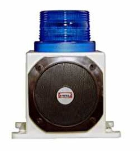 ऑडियो विज़ुअल अलार्म विद रिवोल्विंग फ्लैशर -Kheraj