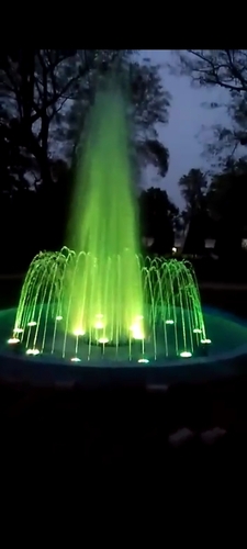 White Dome Fountain