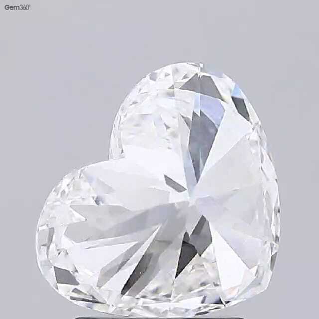 Heart Shape Polish - Diamond Clarity: Vs1