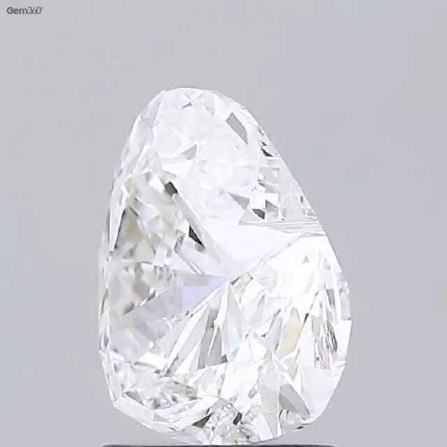 Heart Shape Polish - Diamond Clarity: Vs1